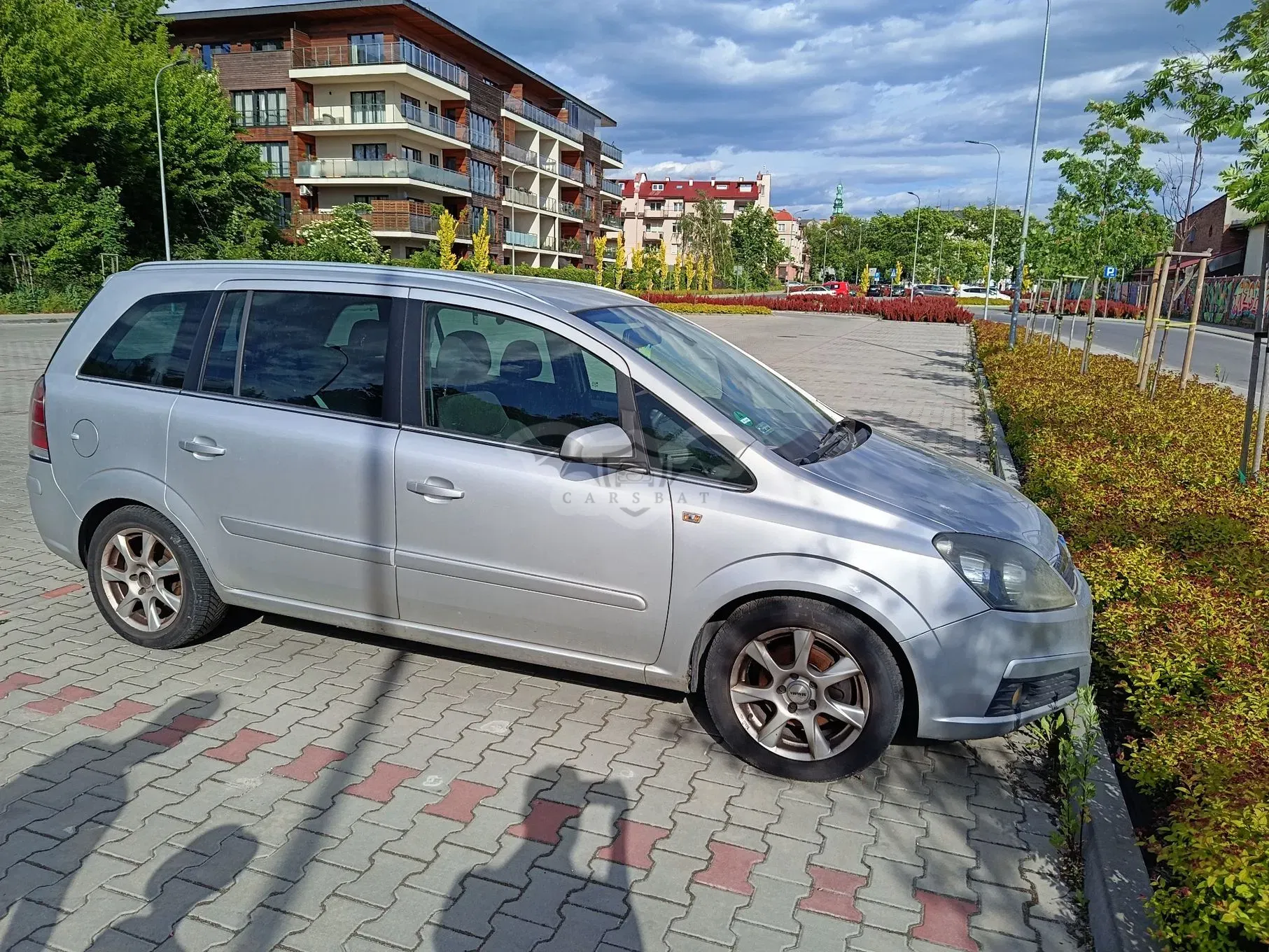Opel Zafira B (2005-2014) 1.8 Cosmo EasyTronic 2008