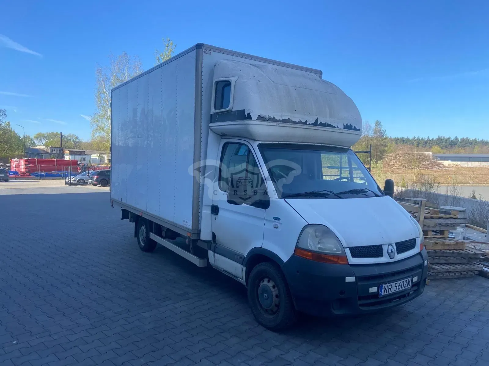 Renault Master III (2003-2010) L3H1 2004