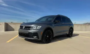 Volkswagen Tiguan II (2016-2024) 2020