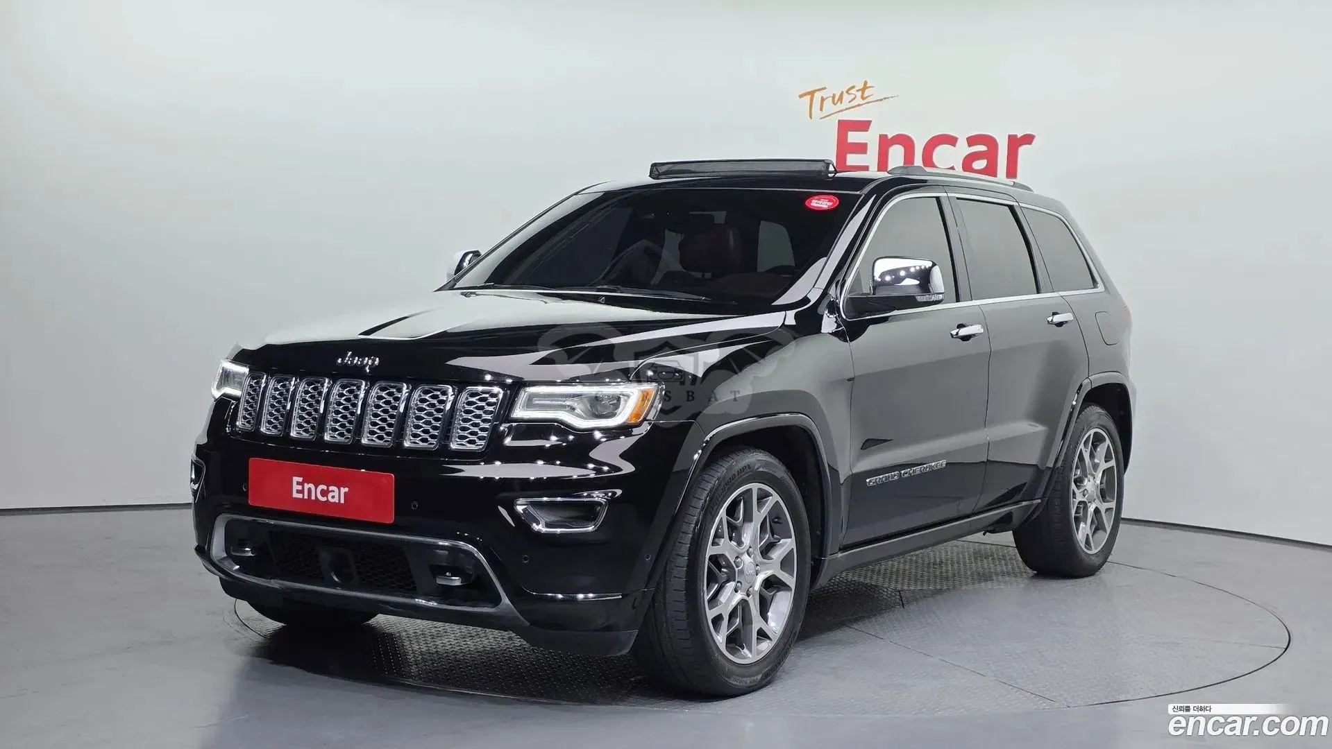 Jeep Grand Cherokee IV (2010-2021) 3.6 V6 Overland 2020