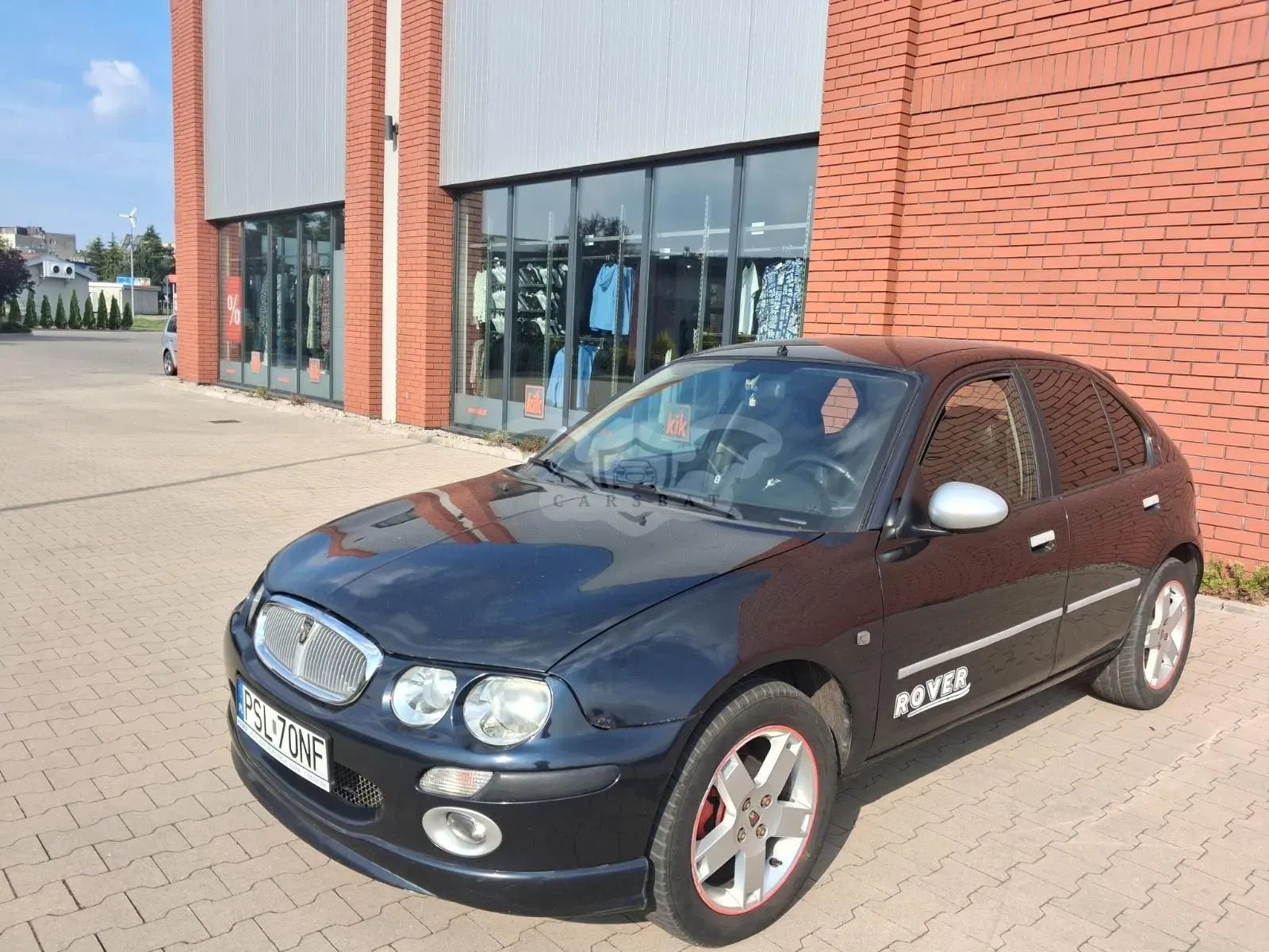 Rover 25 2.0 D 2002