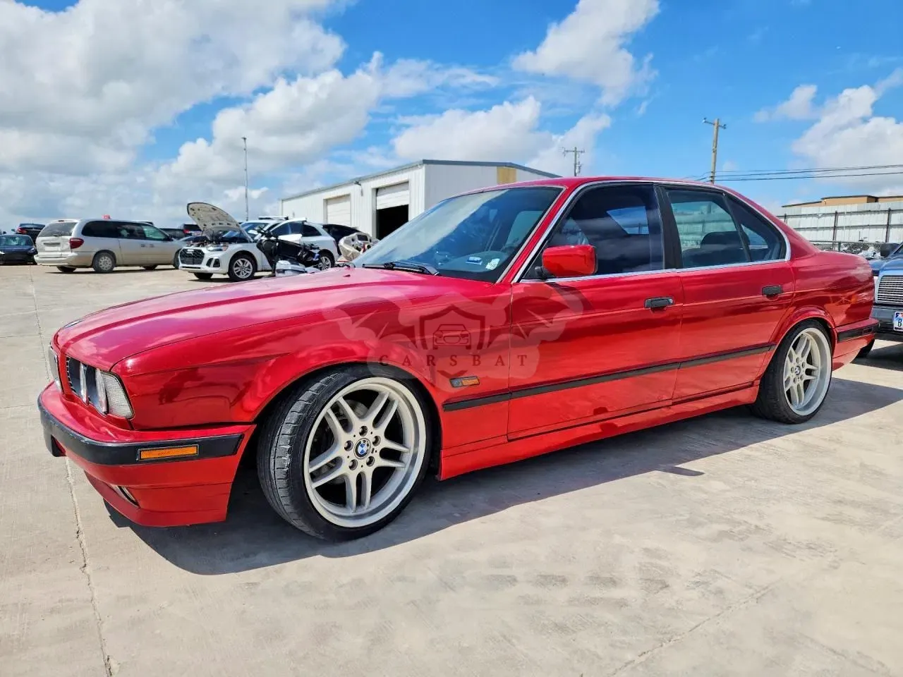 BMW 5 Series E34 (1988-1996) 540i 1995