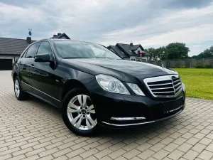 Mercedes-Benz E W212/W207 (2009-2016) 220 CDI DPF BlueEFFICIENCY 7G-TRONIC Elegance 2012