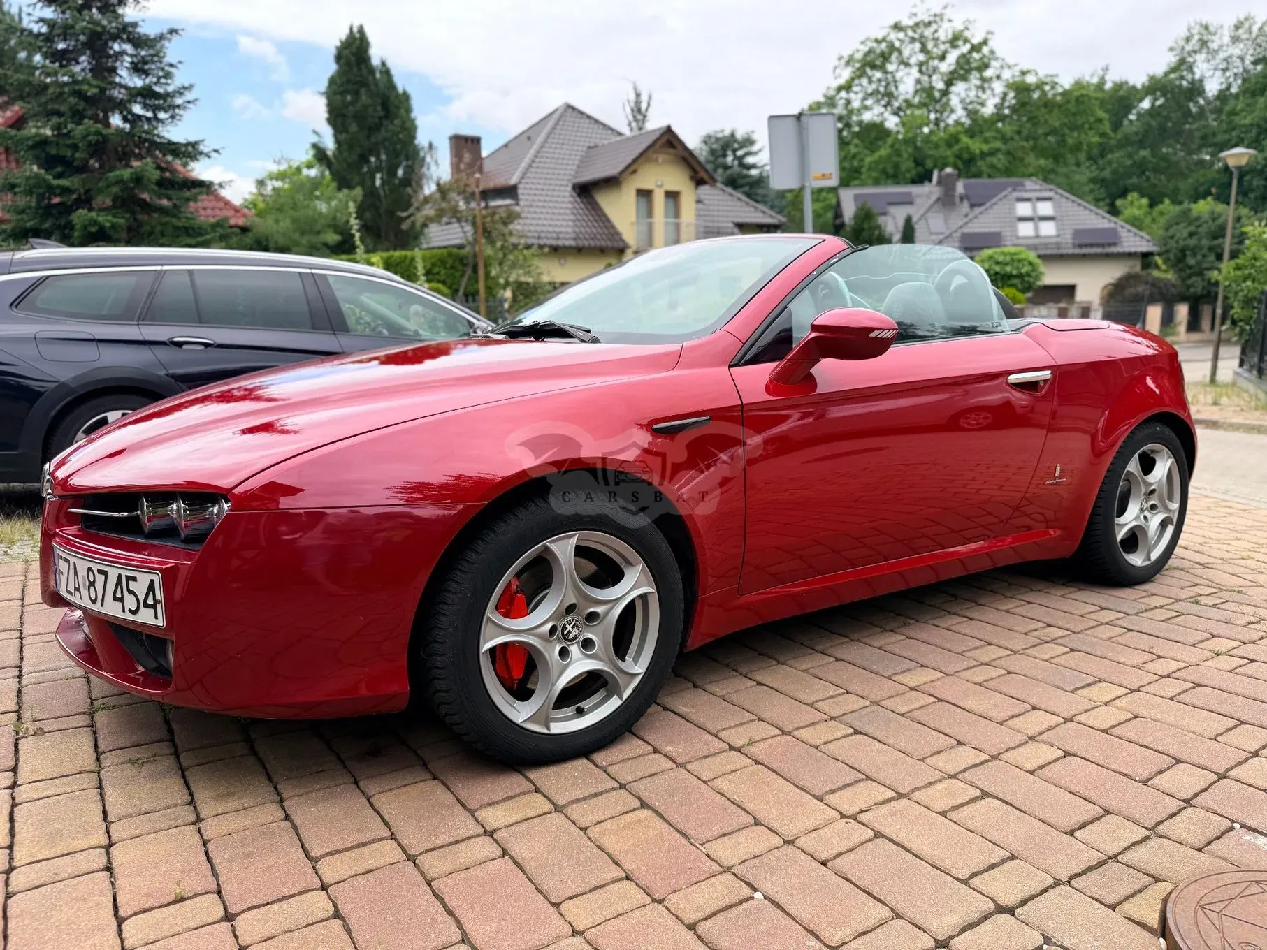 Alfa Romeo Spider 2.4JTDM Exclusive 2008