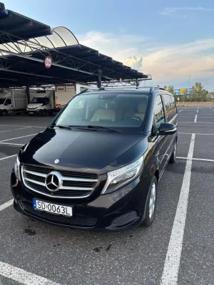 Mercedes-Benz V II (2014-) 250 (BlueTEC) d Avantgarde 7G-Tronic (d³ugi) 2014
