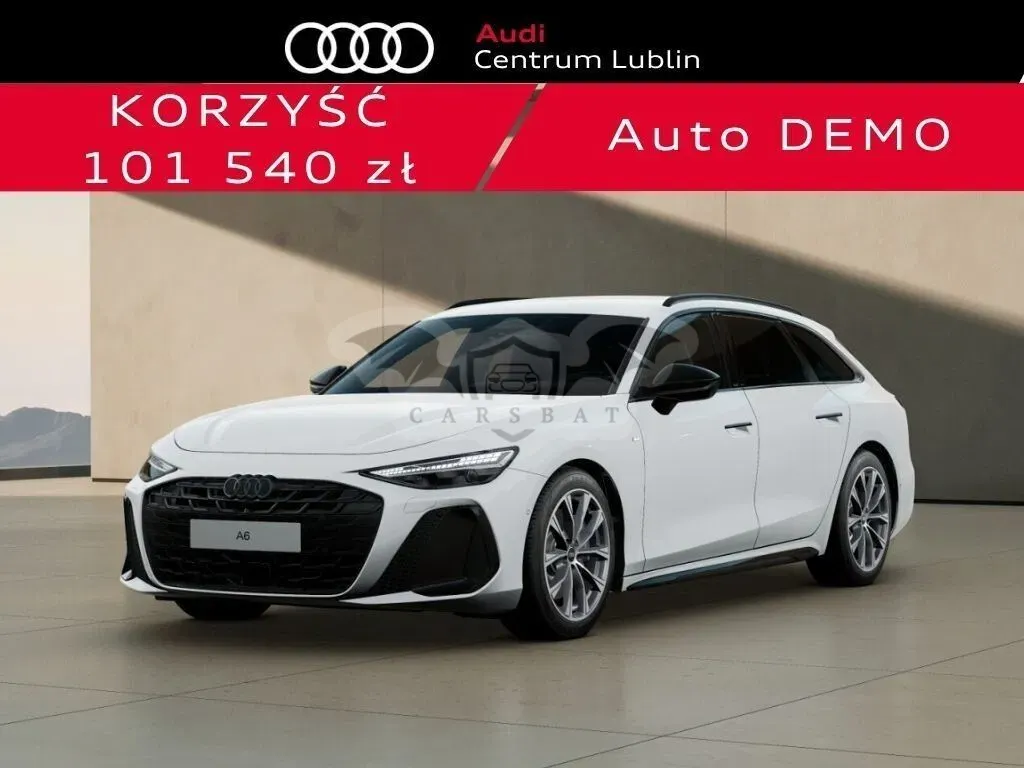 Audi A6 C9 (2025-) TDI mHEV Quattro S tronic 2025