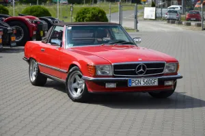 Mercedes-Benz SL R107 (1971-1989) 1987