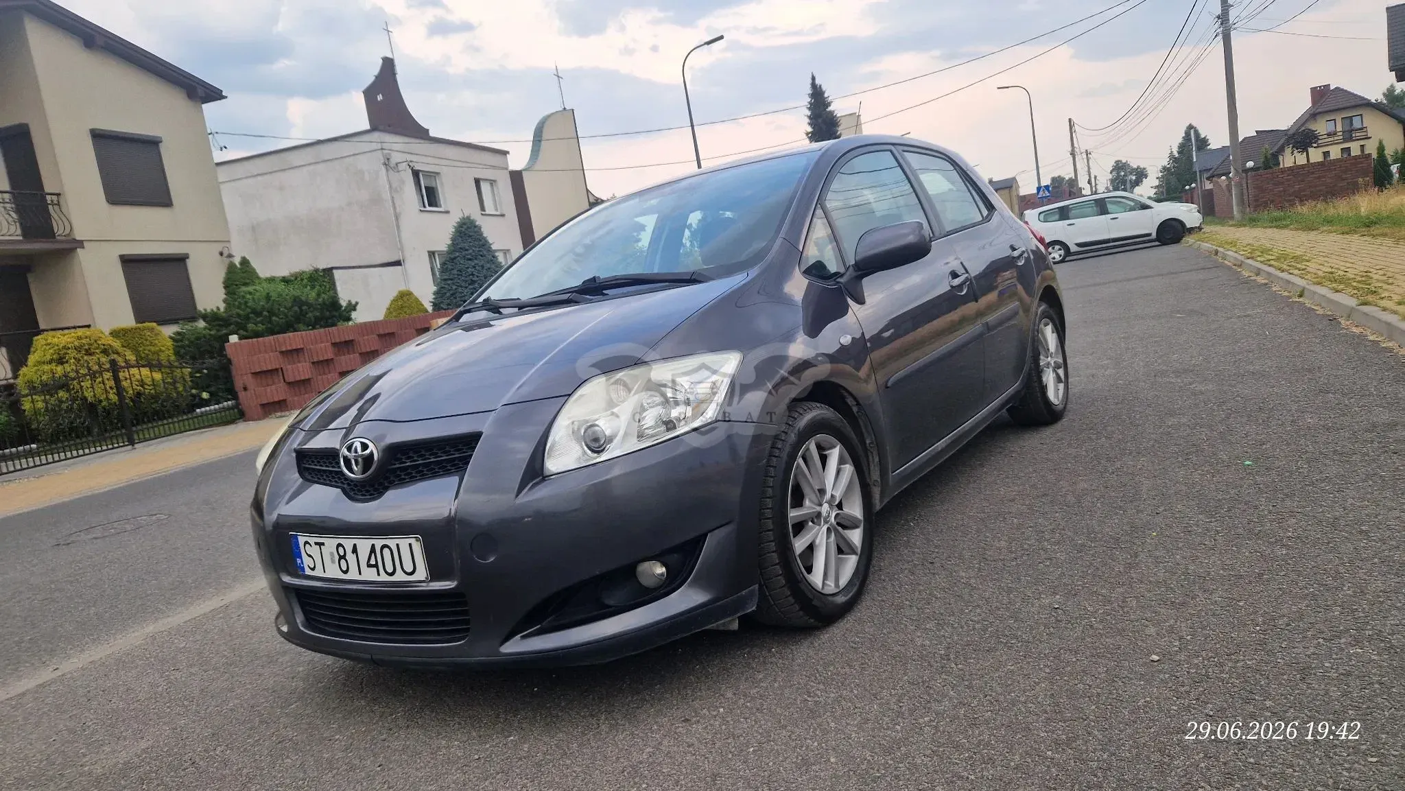 Toyota Auris I (2006-2012) 2.0 D-4D Luna 2008