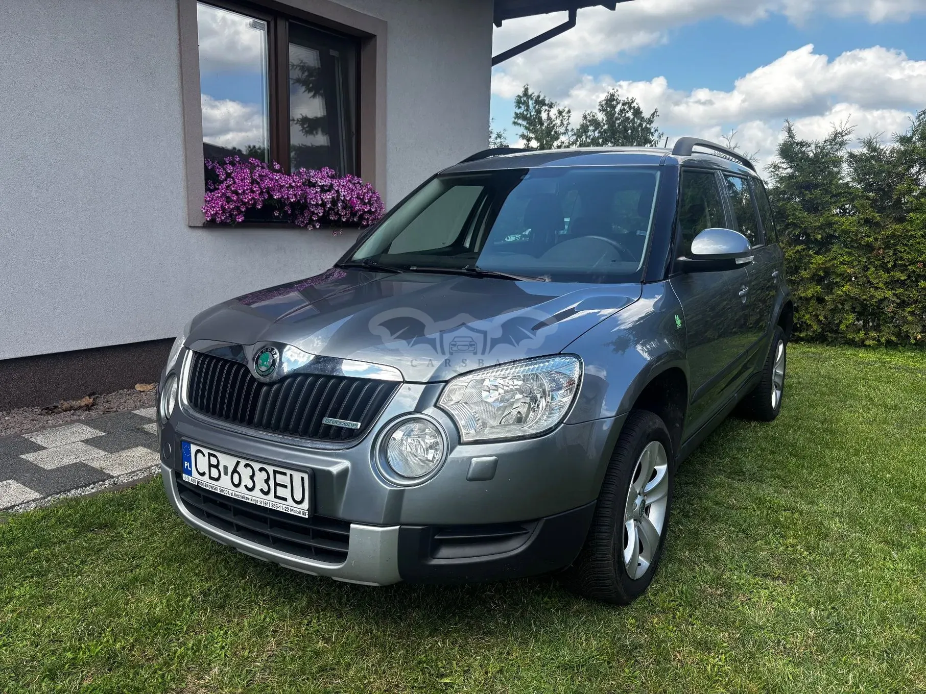 Skoda Yeti 1.6 TDI DPF Ambition Greenline 2013