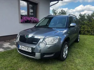 Skoda Yeti 1.6 TDI DPF Ambition Greenline 2013