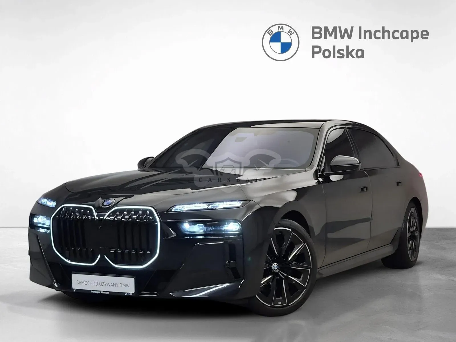 BMW 7 Series G70 (2022-) 2024