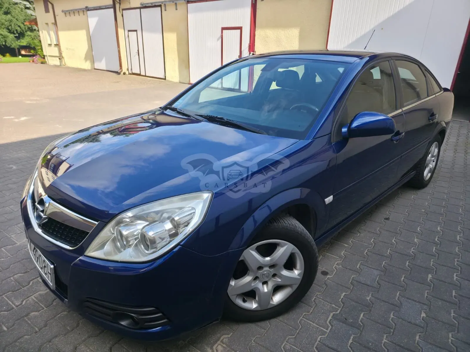 Opel Vectra C (2002-2008) 2008