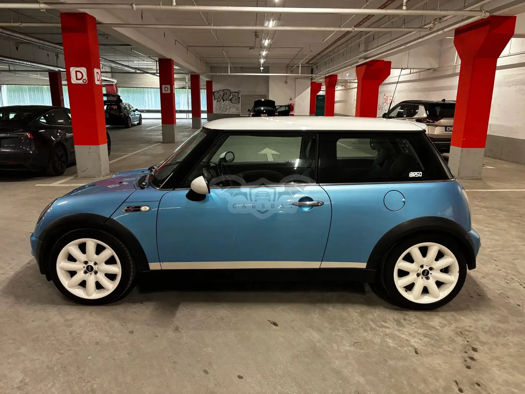 Mini Cooper Standard 2004