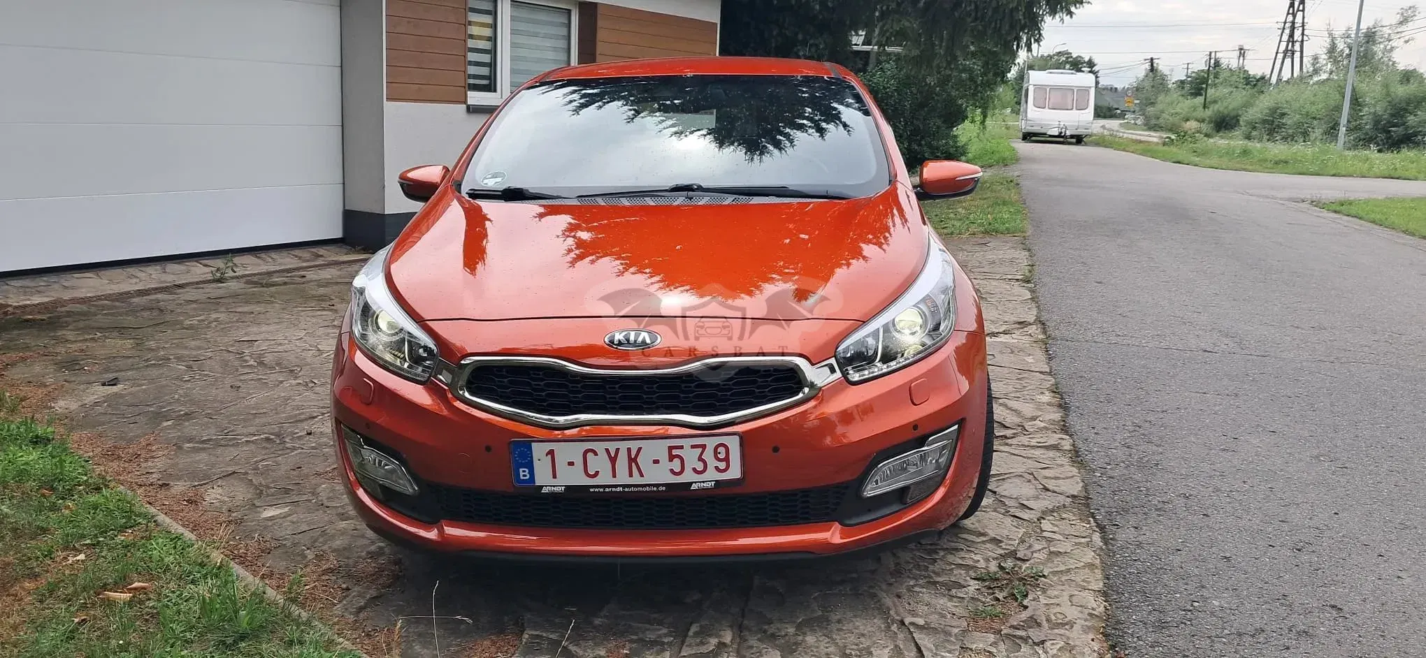 Kia Ceed II (2012-) 1.6 GDI ISG Platinum Edition 2014