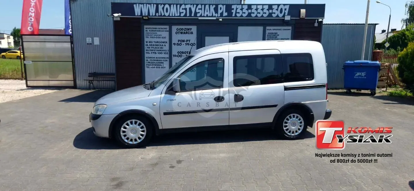 Opel Combo C (2001-2011) 2003