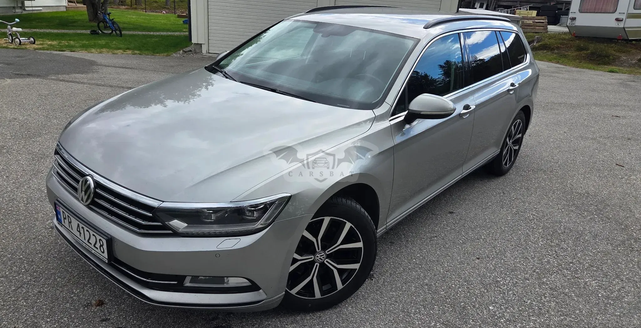 Volkswagen Passat B8 (2014-2023) 2017