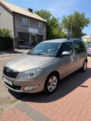 Skoda Roomster 1.2 TSI Ambition 2014