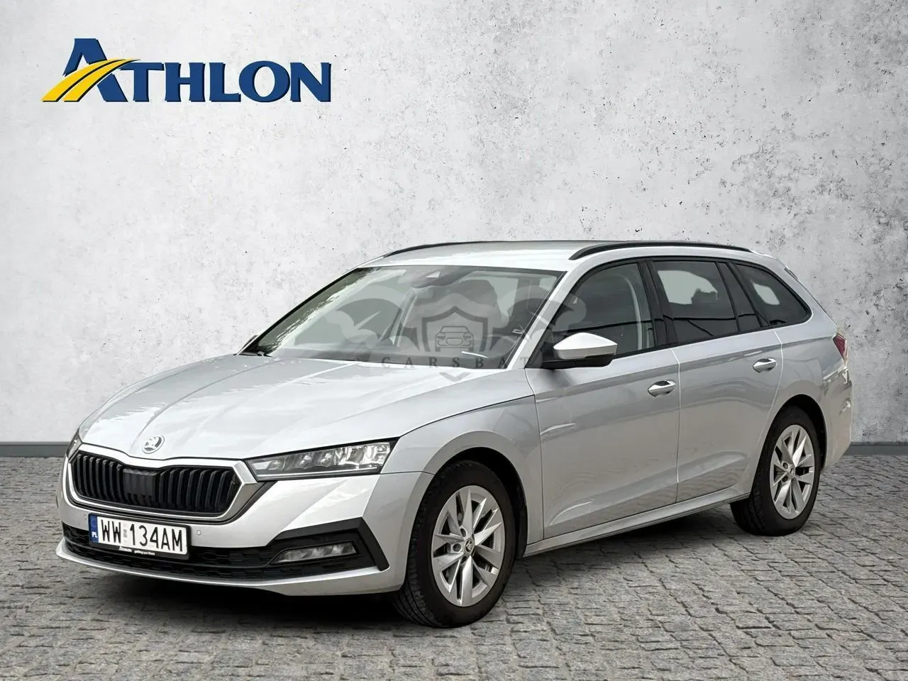Skoda Octavia IV (2020-) 1.5 TSI ACT Ambition 2024