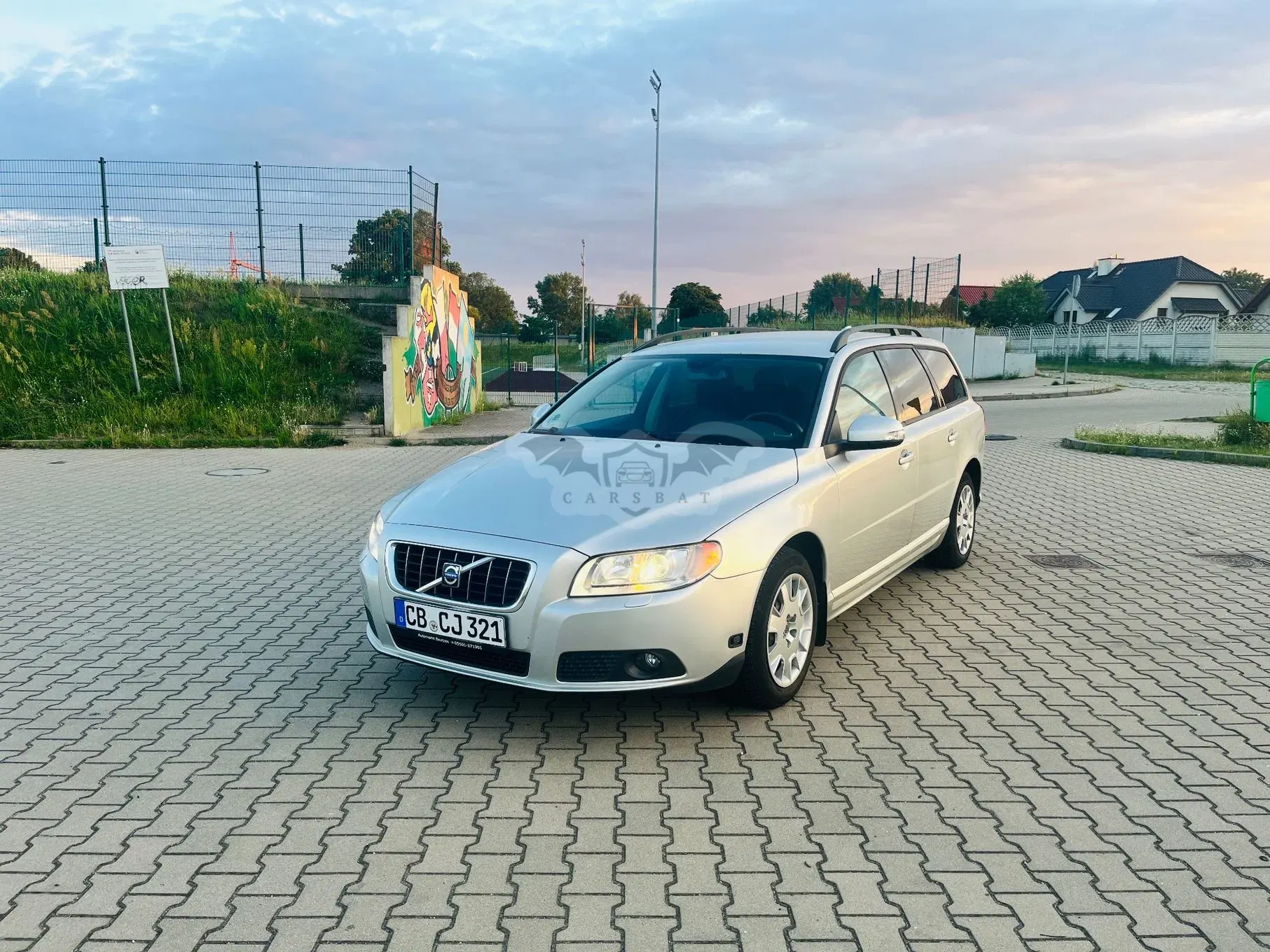 Volvo V70 III (2007-) 2.0 2007