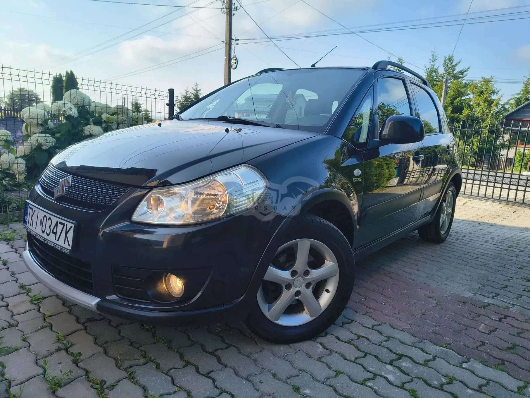 Suzuki SX4 I (2006-2013) 2007