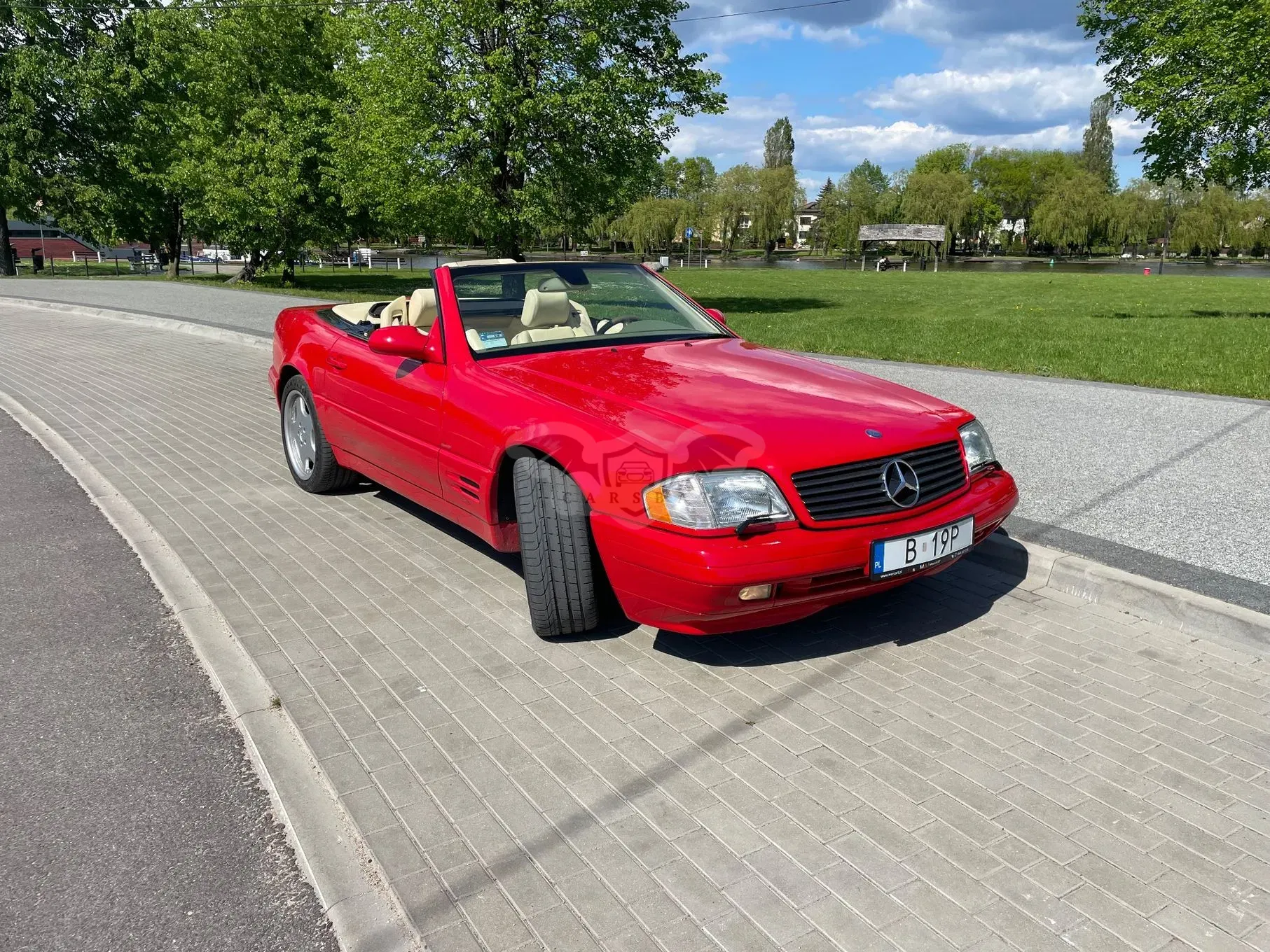 Mercedes-Benz SL R129 (1989-2002) 500 1999