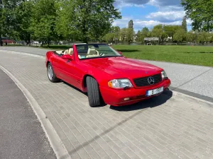 Mercedes-Benz SL R129 (1989-2002) 500 1999