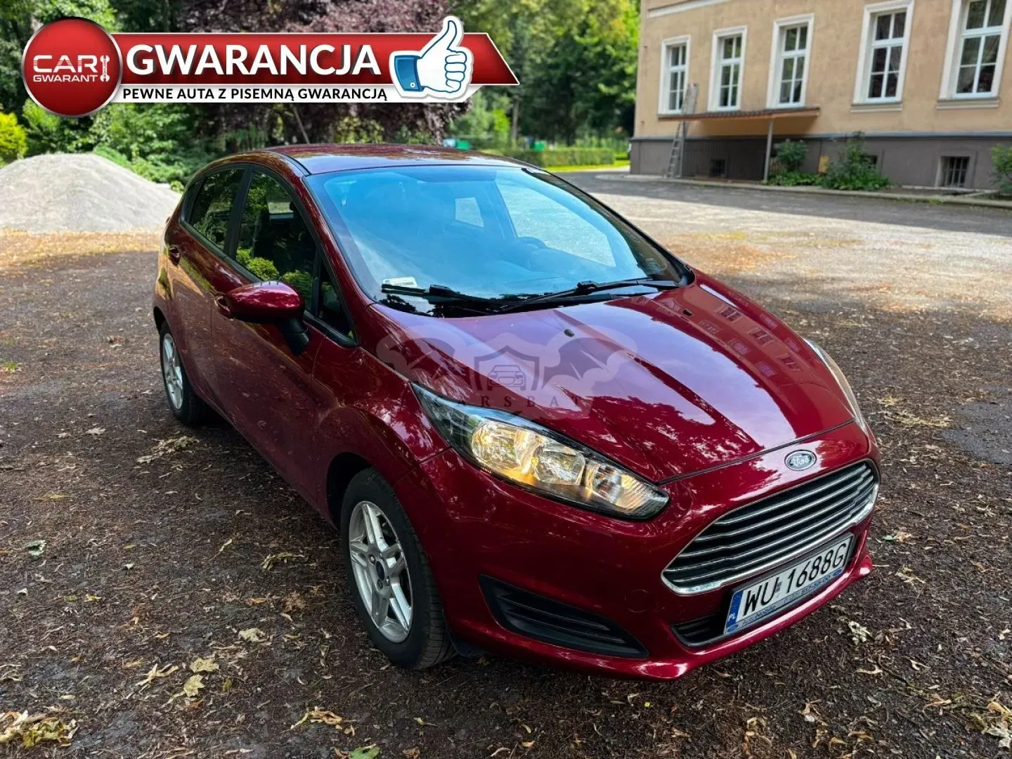 Ford Fiesta Mk7 (2008-) 2017