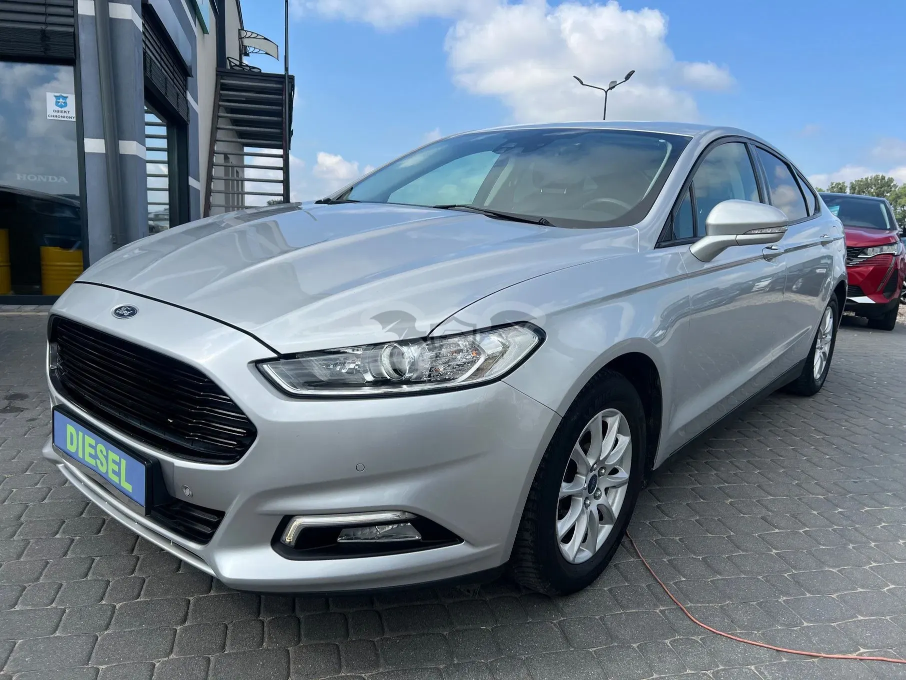 Ford Mondeo Mk5 (2014-) 2.0 TDCi Start-Stopp PowerShift-Aut Business Edition 2018