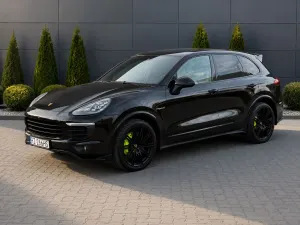 Porsche Cayenne II (2010-2017) Platinum Edition 2017