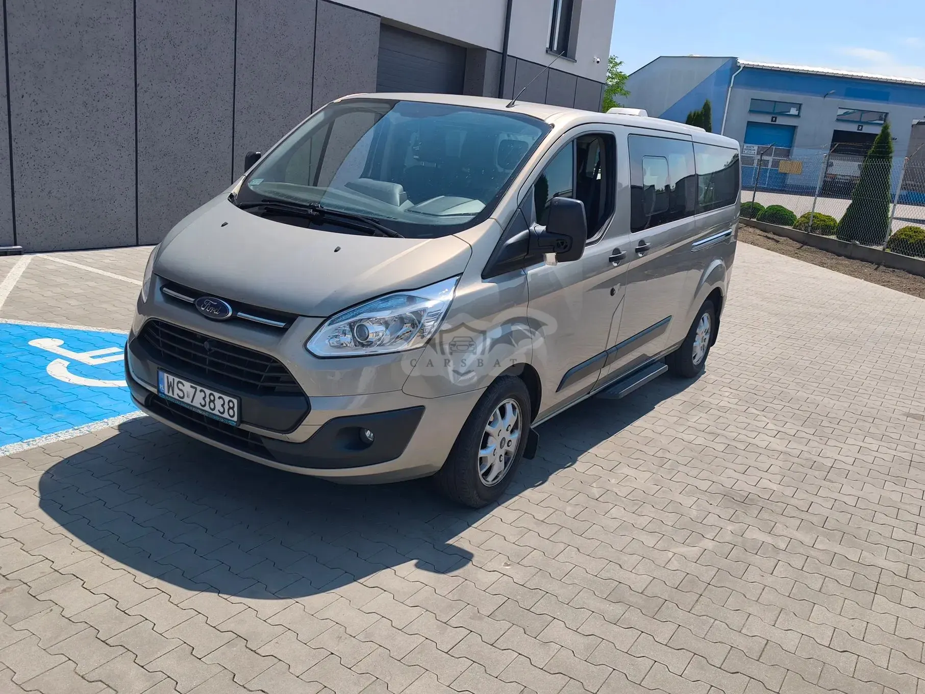 Ford Transit Custom Tourneo 300 L2 Limited 2014