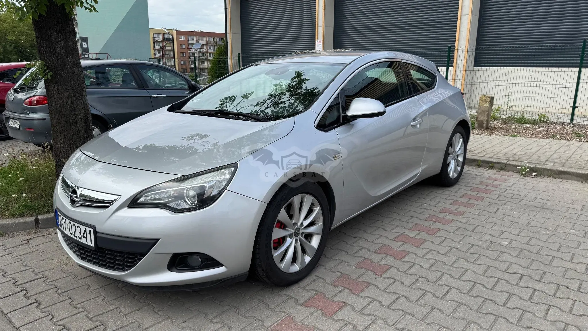 Opel Astra J (2009-2019) 2013