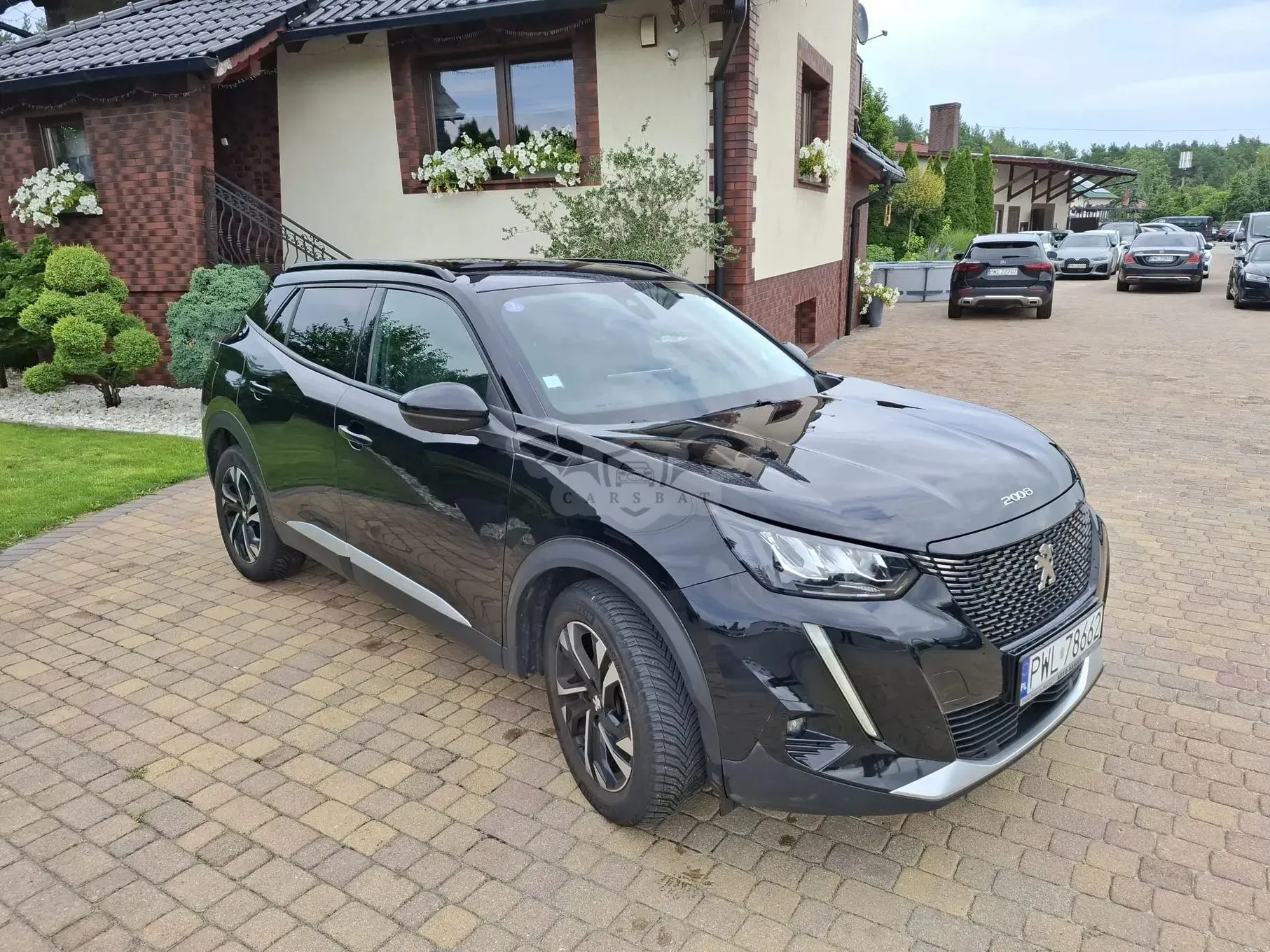 Peugeot 2008 II (2019-) PureTech 130 EAT8 GT 2021