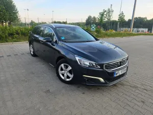 Peugeot 508 I (2010-2018) BlueHDi 150 Stop&Start Business-Line 2015