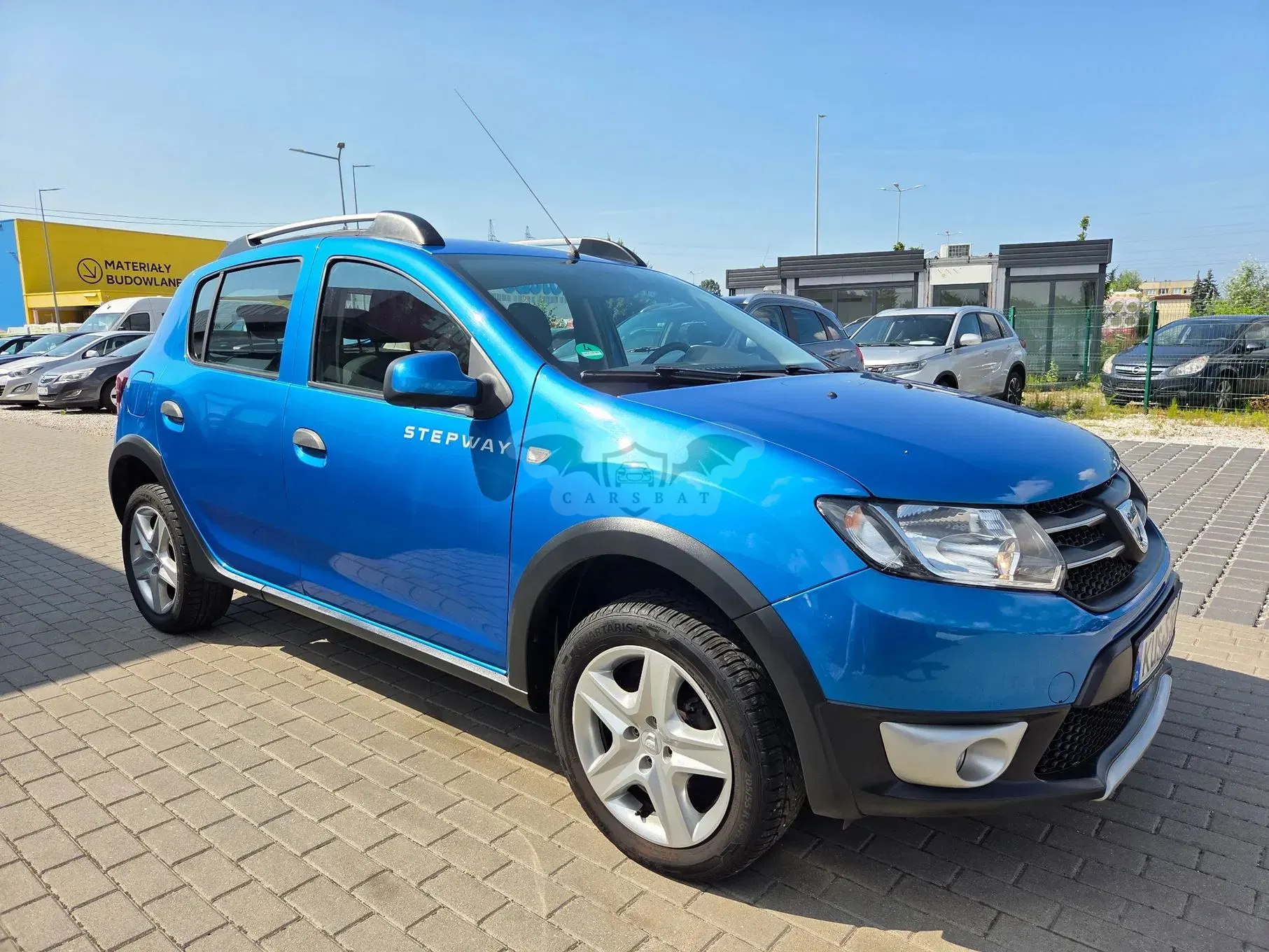 Dacia Sandero II (2012-2020) TCe 90 Celebration 2015