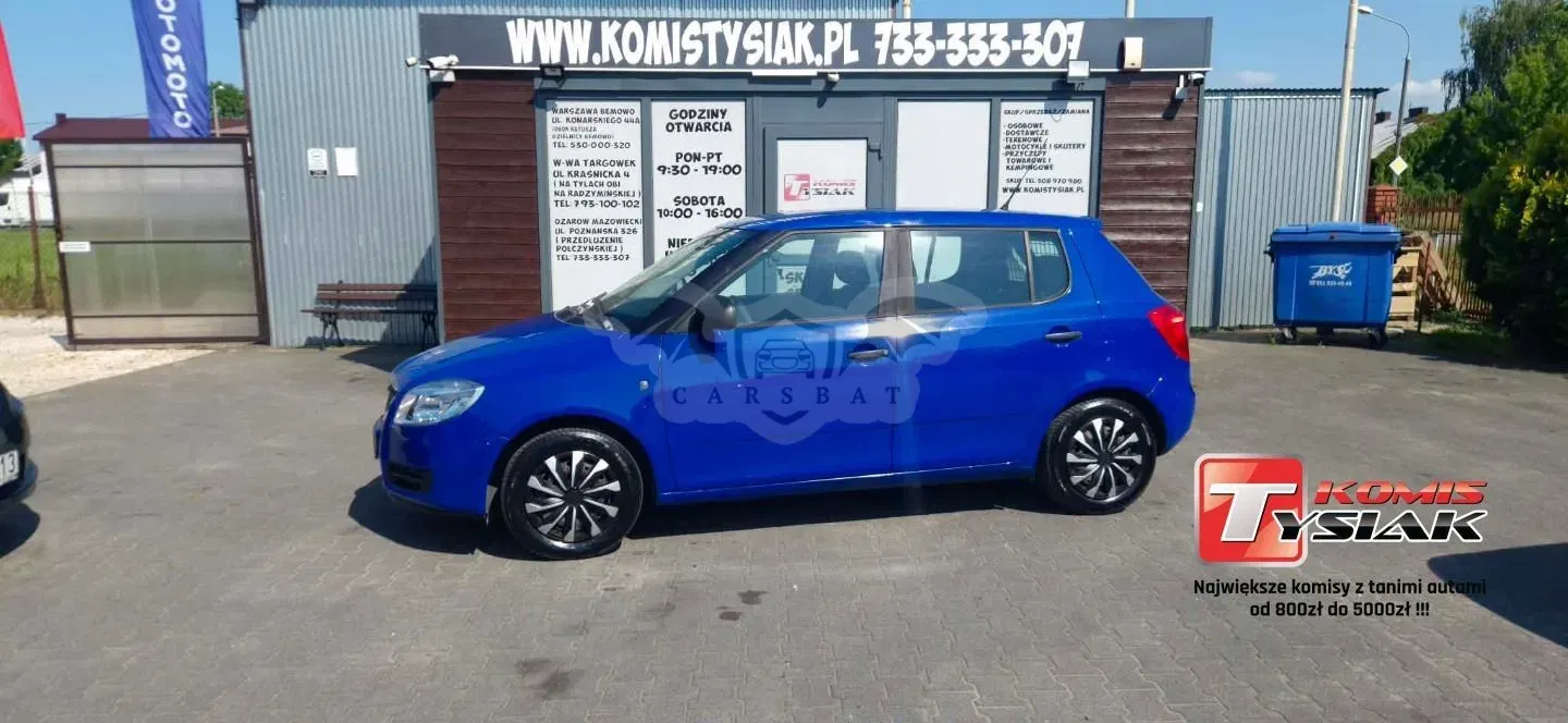 Skoda Fabia II (2007-2014) 2010