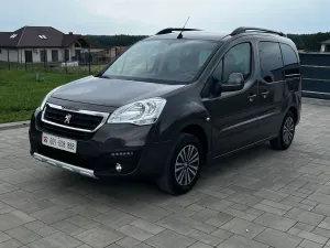 Peugeot Partner II (2008-2019) 110 Stop&Start Allure 2018