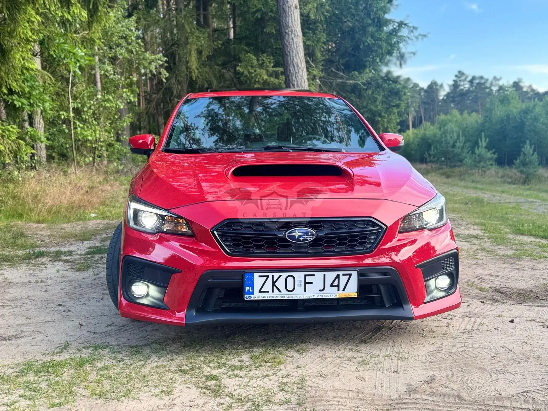 Subaru WRX 2018