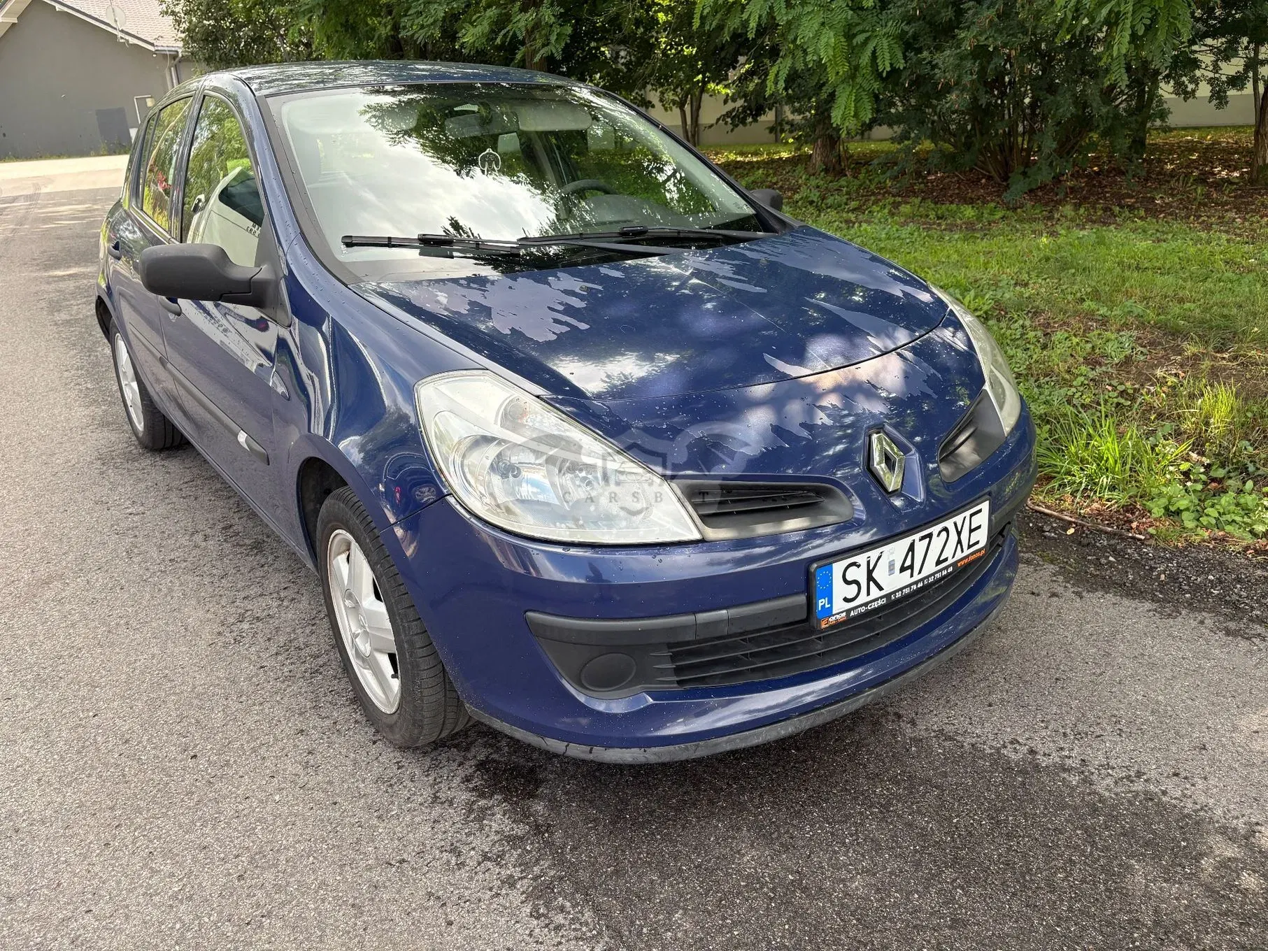 Renault Clio III (2005-2012) 1.2 16V Alize 2007