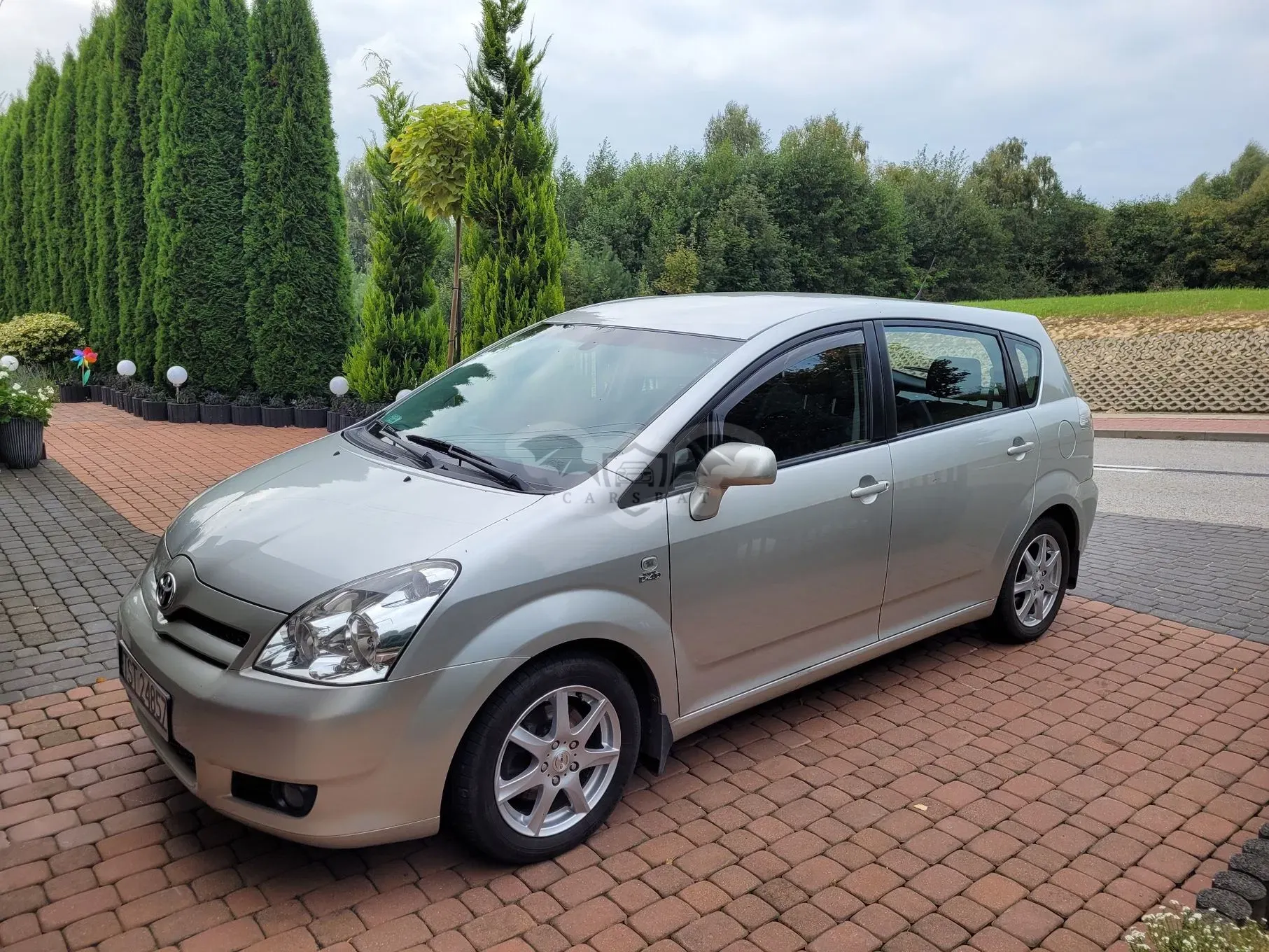 Toyota Corolla Verso 2.0 D-4D 2004