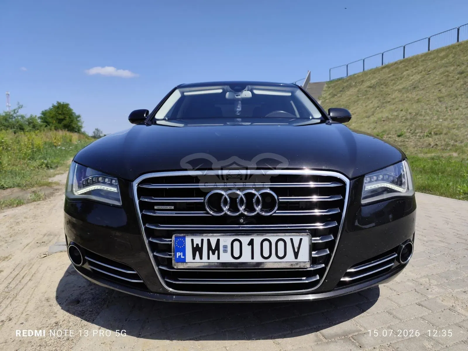 Audi A8 D4 (2010-) 4.2 TDI L Quattro 2013
