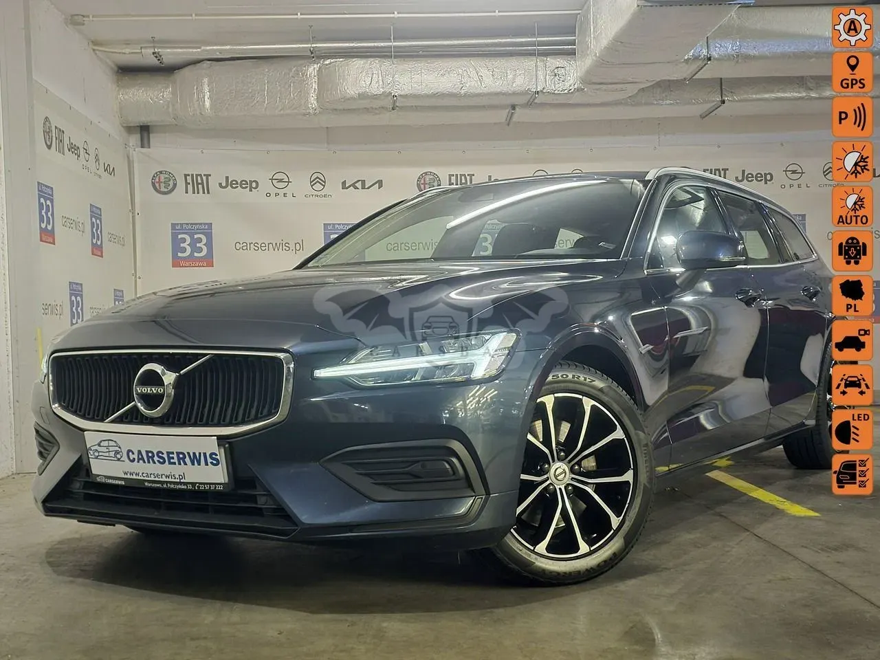 Volvo V60 II (2018- ) 2019