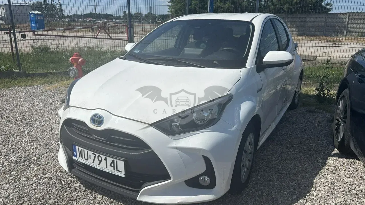 Toyota Yaris IV (2020-) 2021