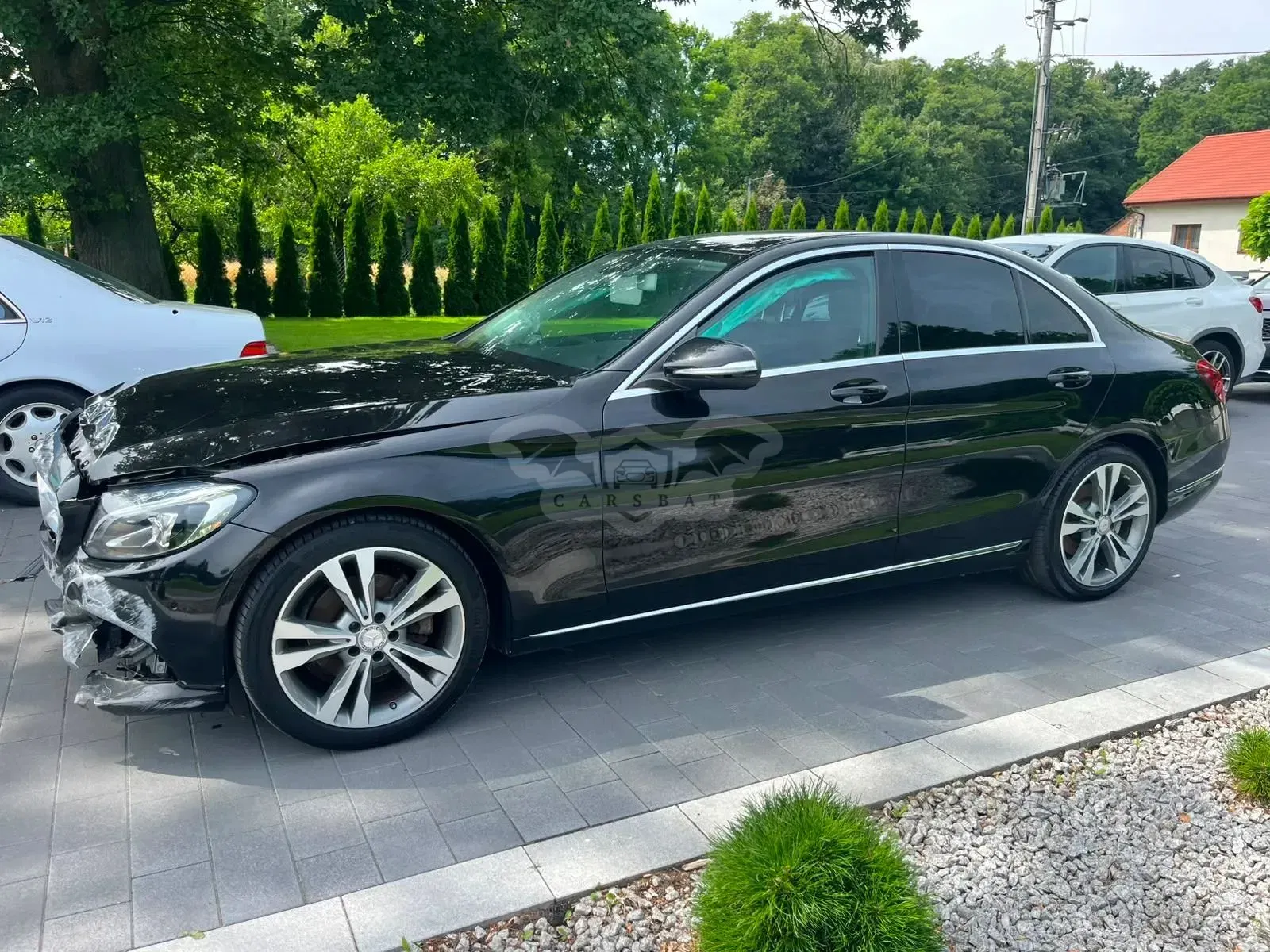 Mercedes-Benz C W205 (2014-2021) 220 (BlueTEC) d Exclusive 2015