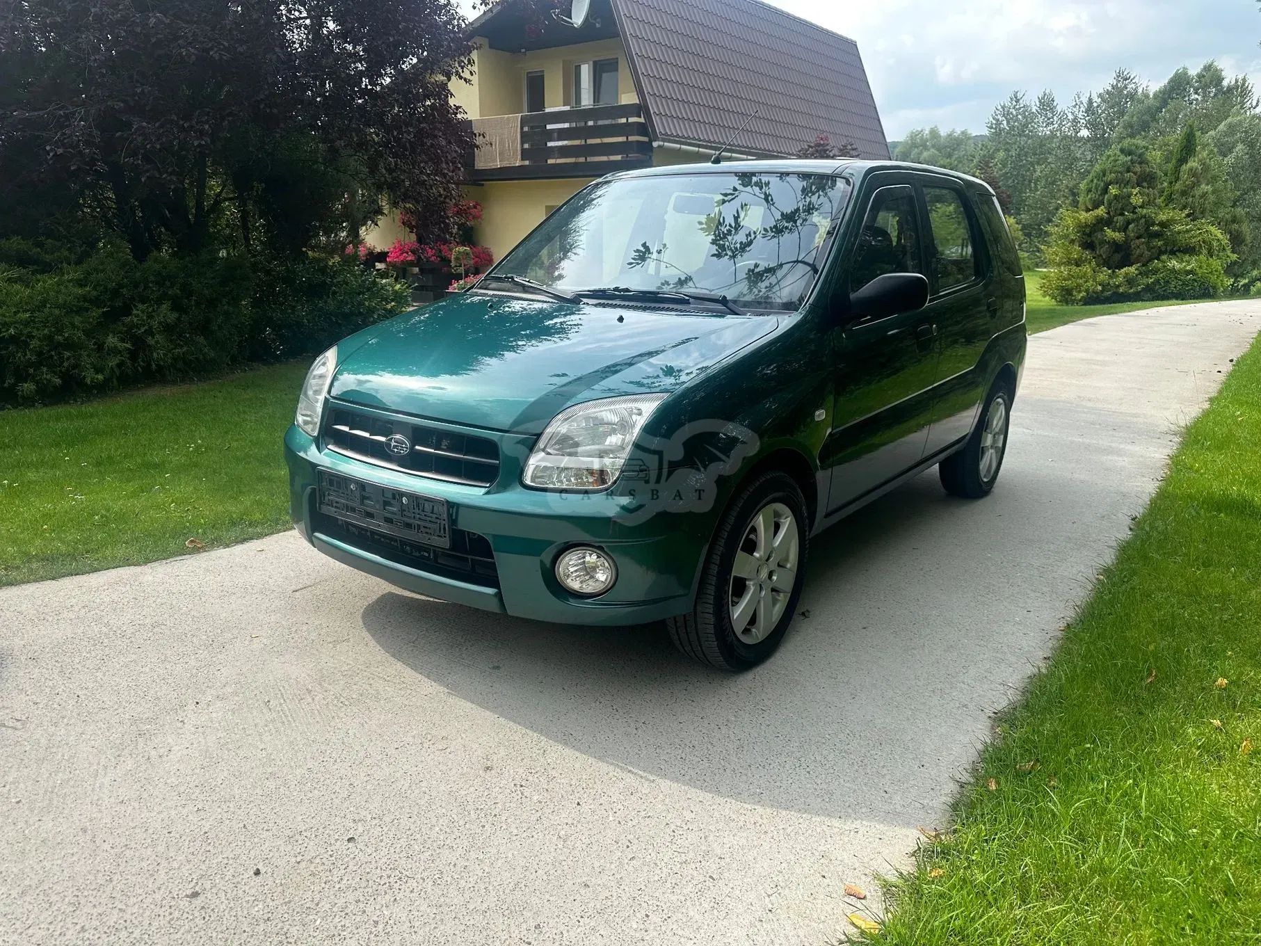 Subaru Justy 1.3GX 4WD AIR 2005