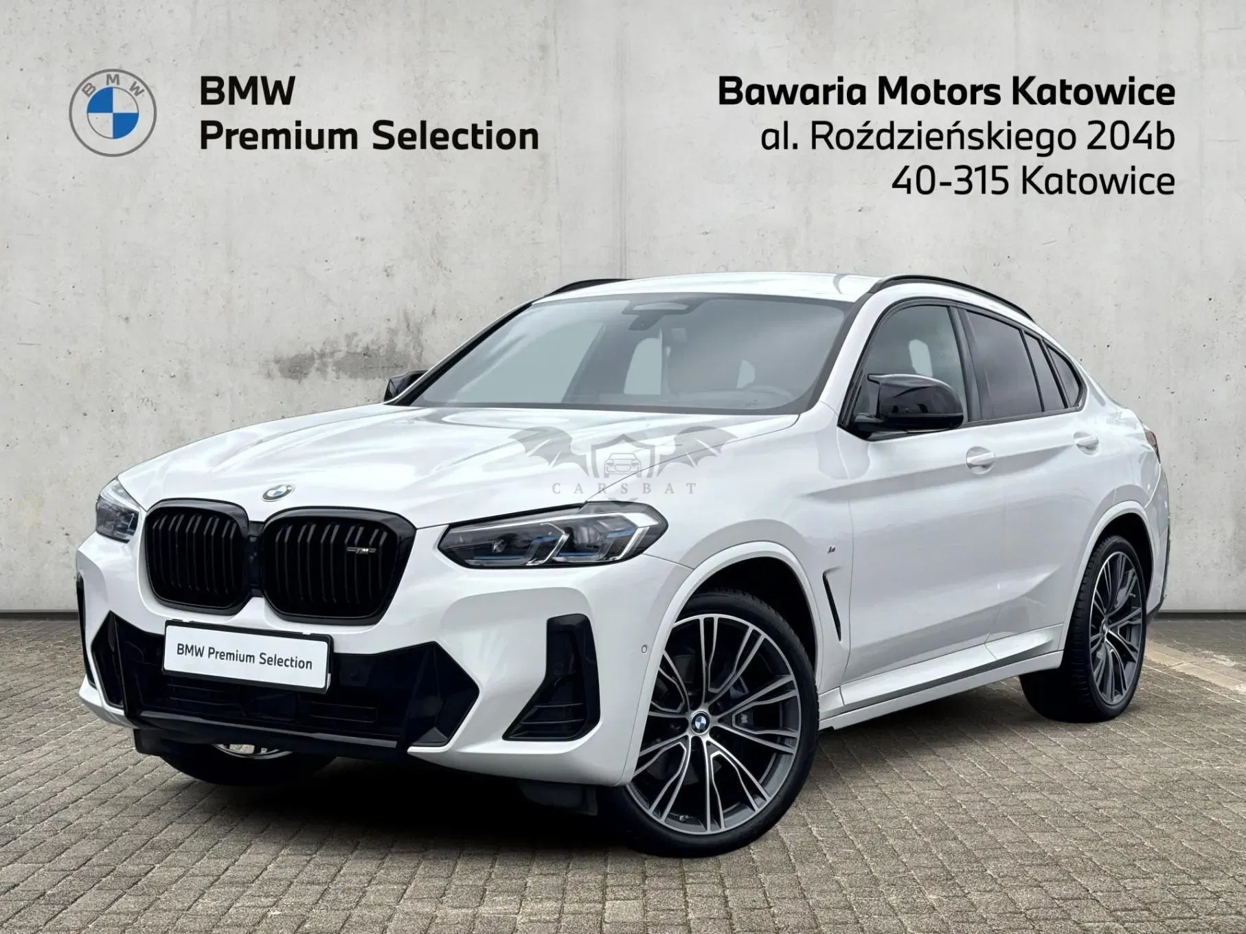 BMW X4 G02 (2018-) xM40d mHEV 2025