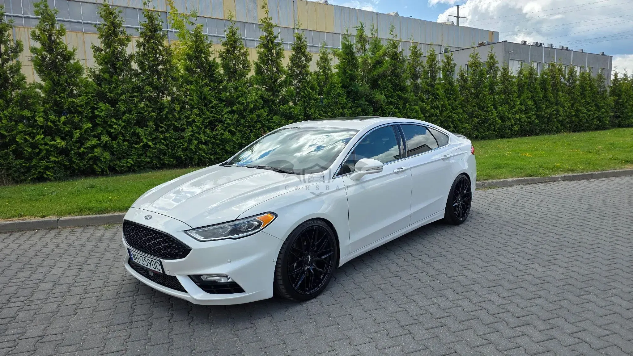 Ford Fusion 2017