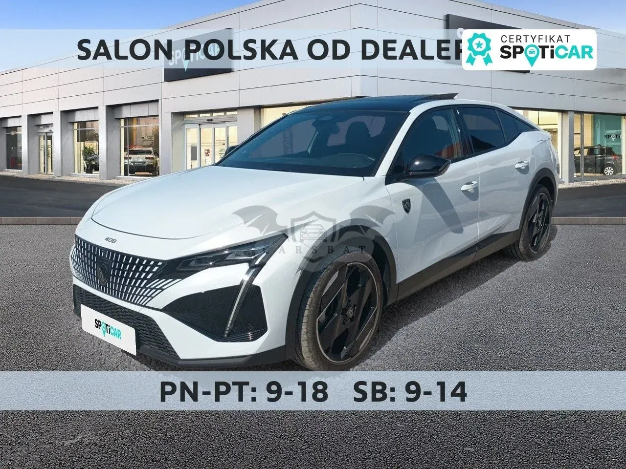 Peugeot 408 1.6 Plug-In Hybrid 225 GT EAT8 2025