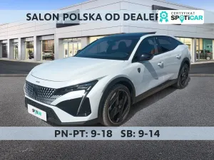 Peugeot 408 1.6 Plug-In Hybrid 225 GT EAT8 2025