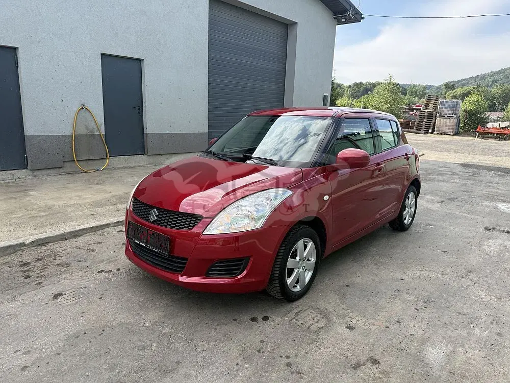 Suzuki Swift V (2010-2017) 2012