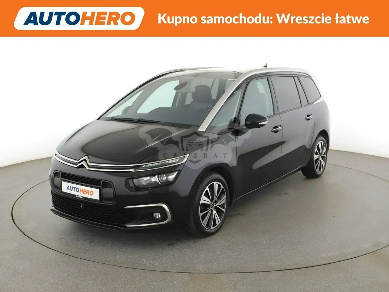 Citroën C4 Grand Picasso II (2013-) 2.0 BlueHDi Shine S&S EAT6 2016